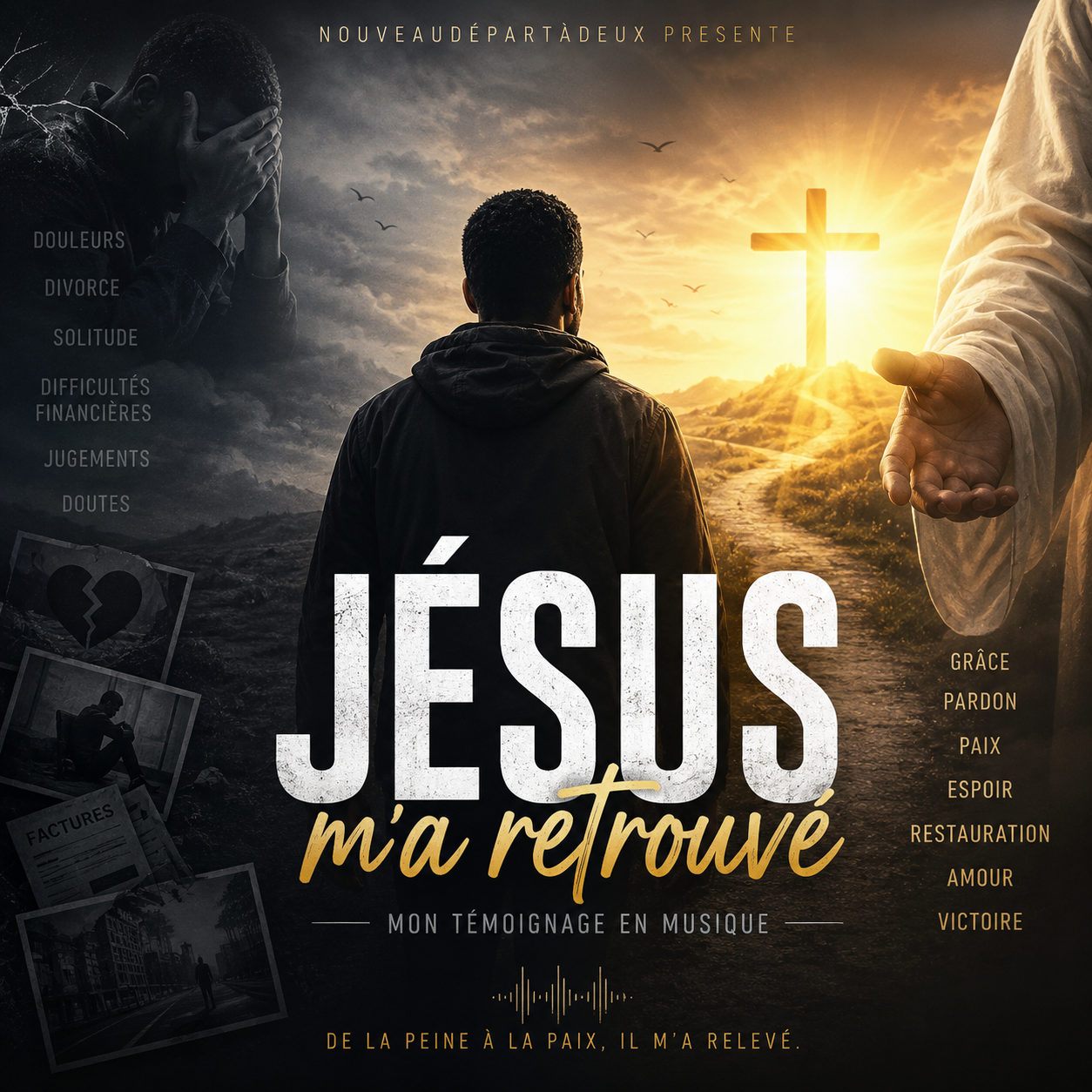 jesus ma retrouvé
