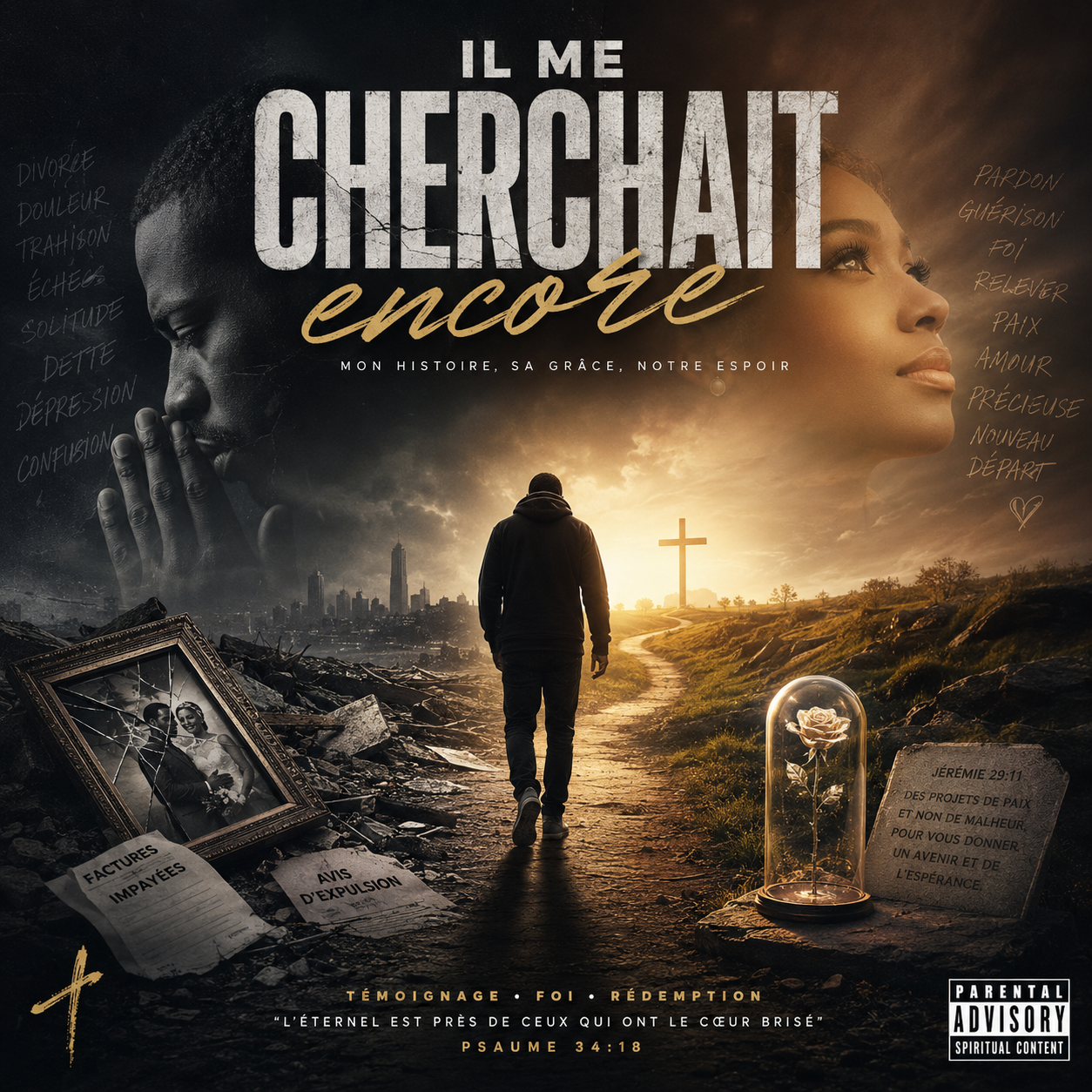il me cherchait encore