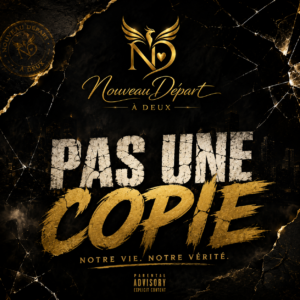 PAS UNE COPIE est une chanson directe, dure et sincère, née des nombreux commentaires qui comparent notre univers musical à celui d’autres artistes.