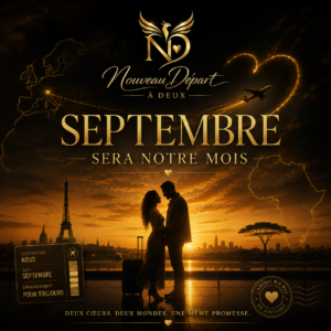 Septembre sera notre mois