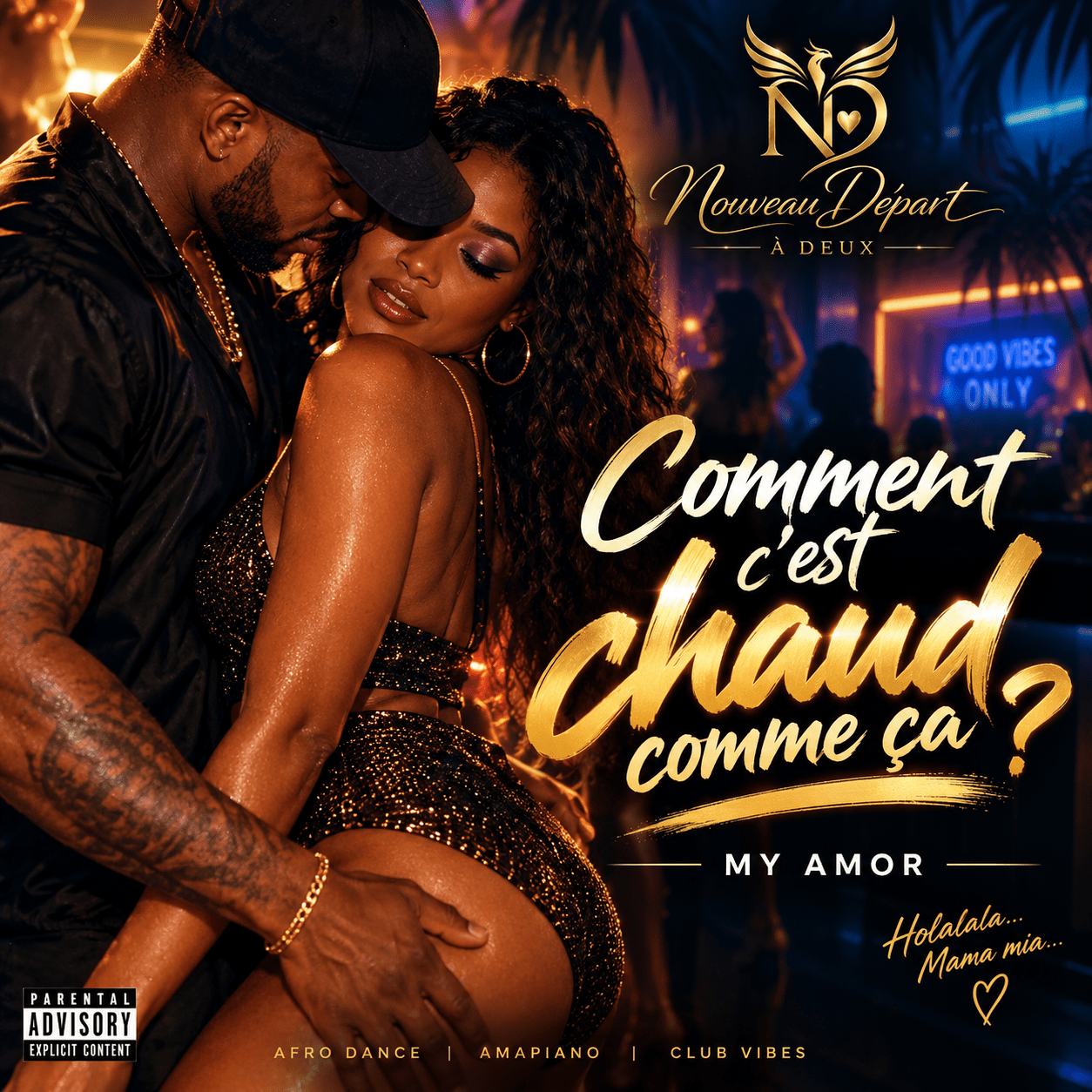 Pochette de la chanson Chaud comme ça